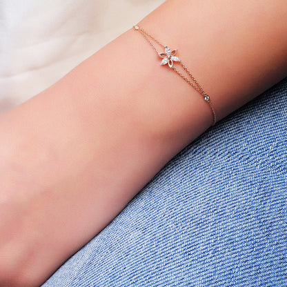 18 K Rose Gold
