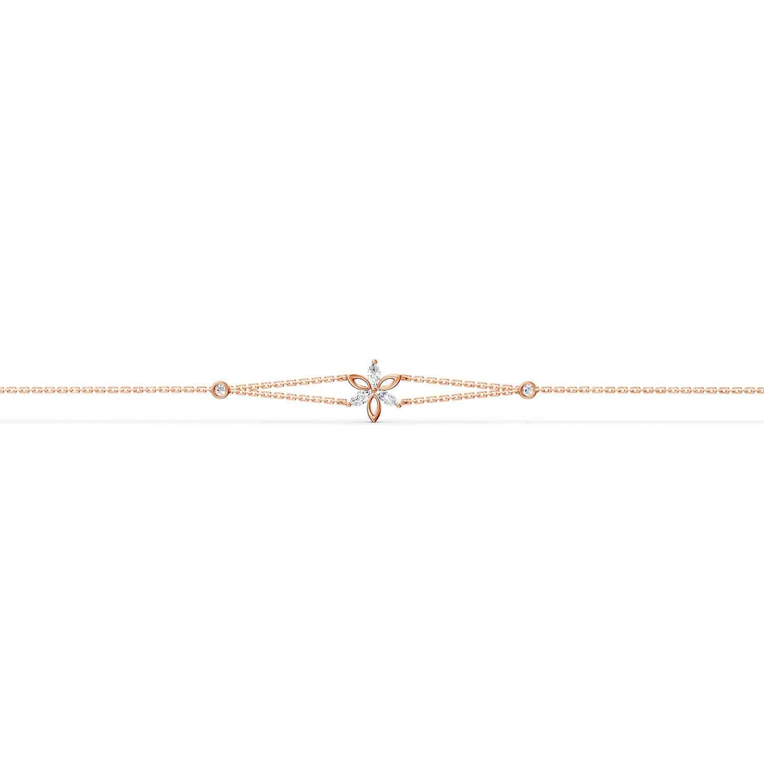 18 K Rose Gold