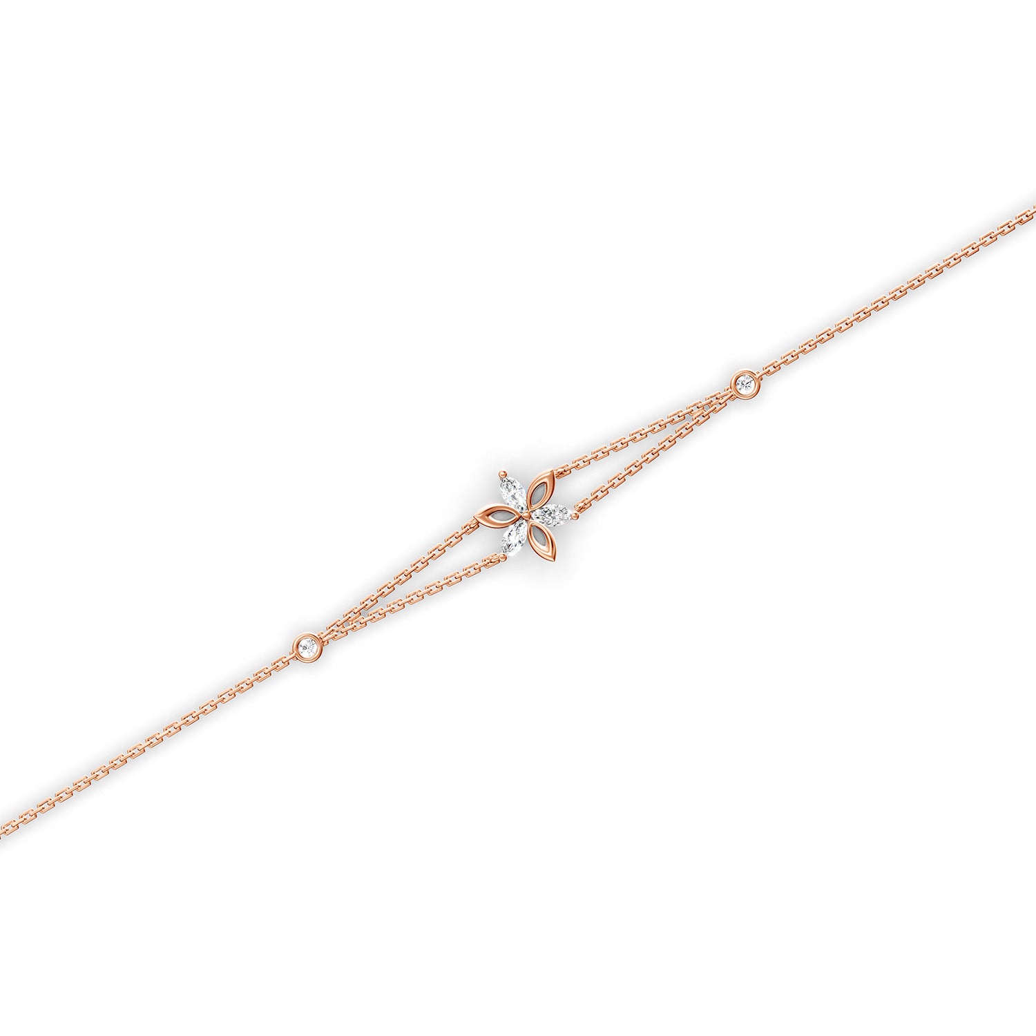 18 K Rose Gold
