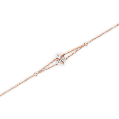 18 K Rose Gold