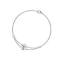 18 K White Gold