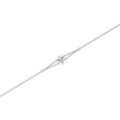 18 K White Gold