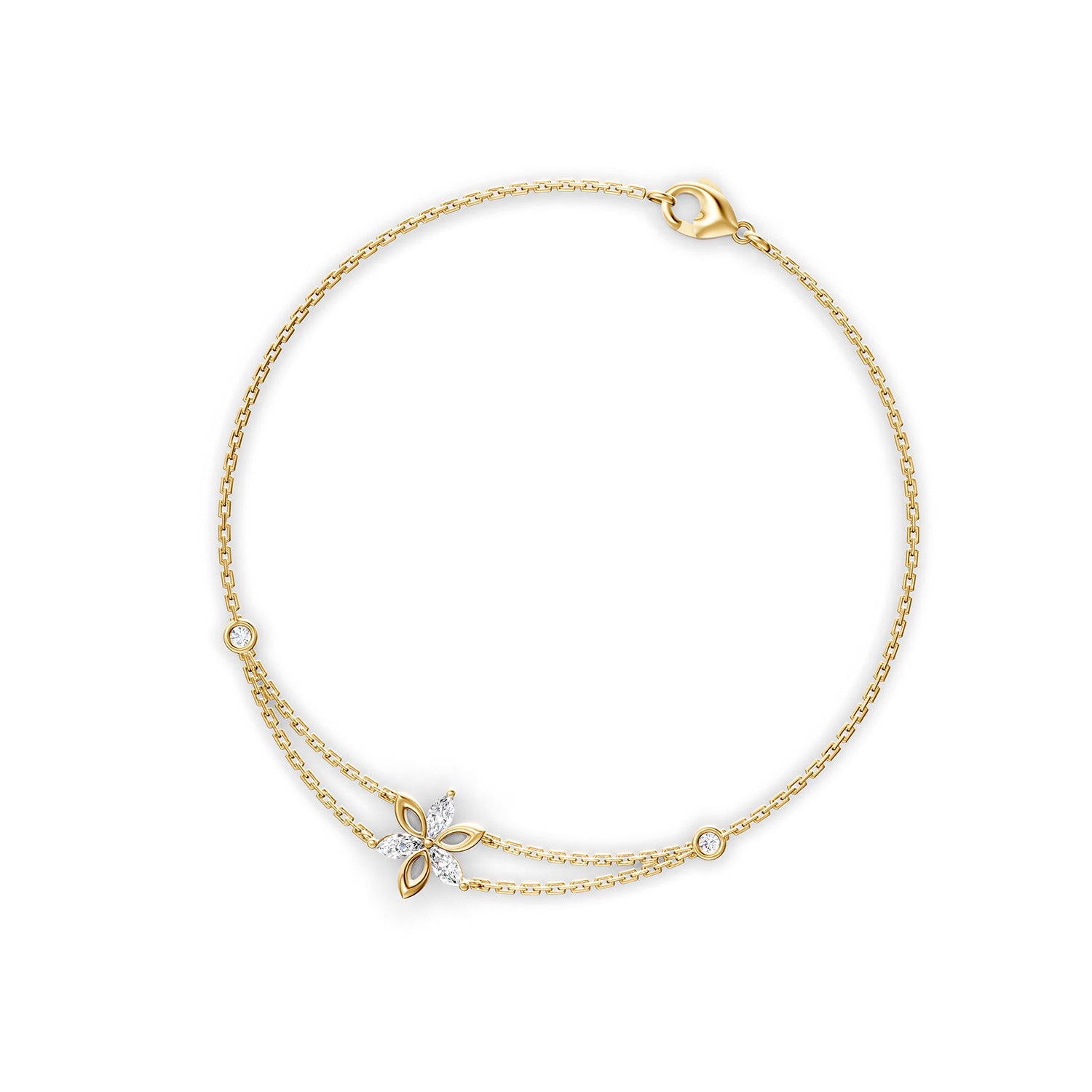 18 K Yellow Gold