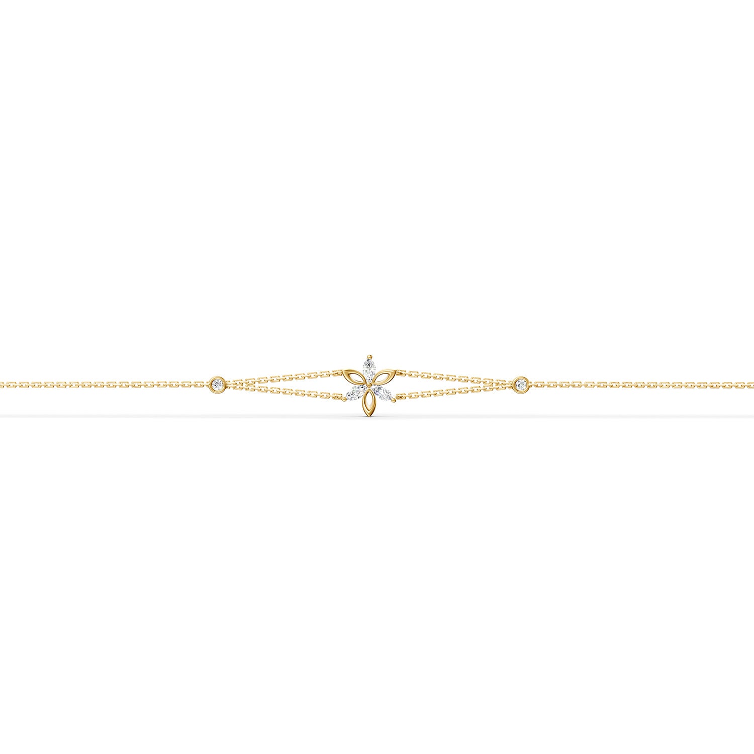 18 K Yellow Gold