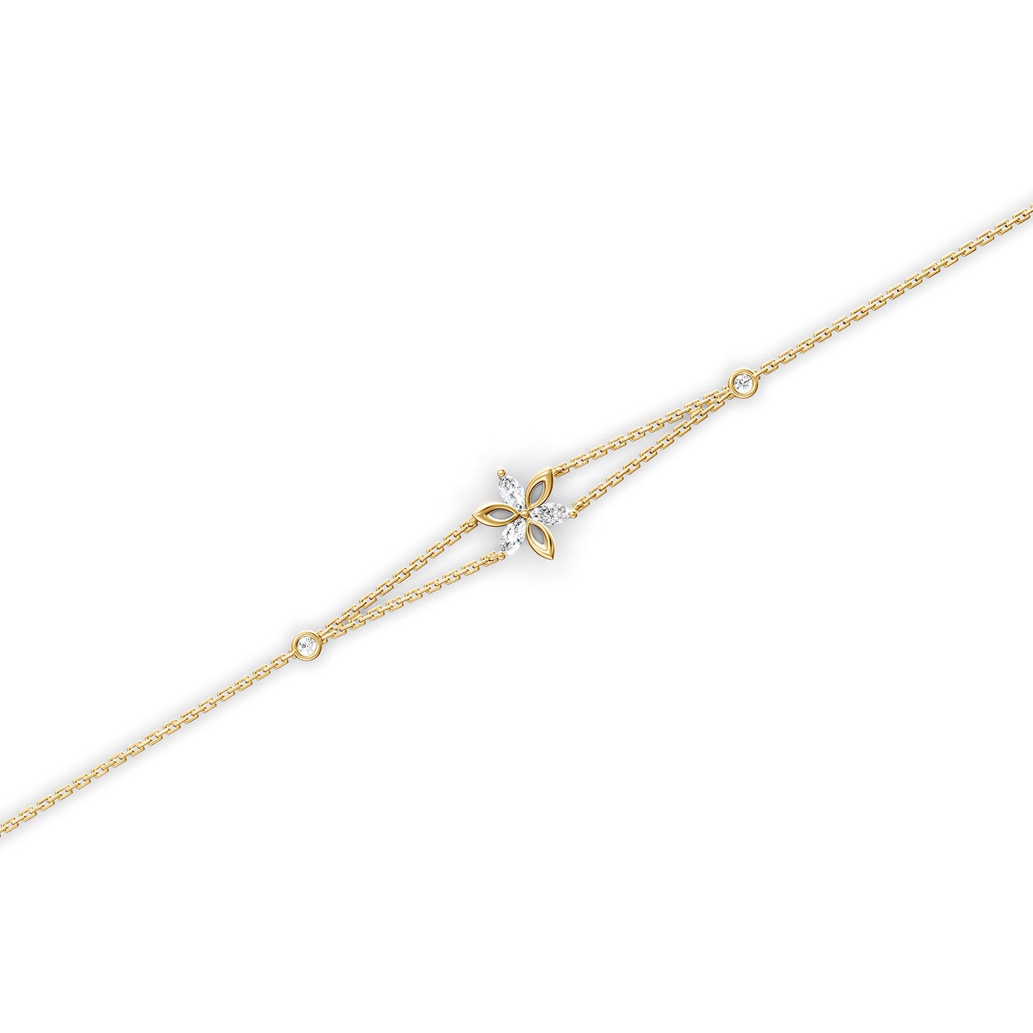 18 K Yellow Gold