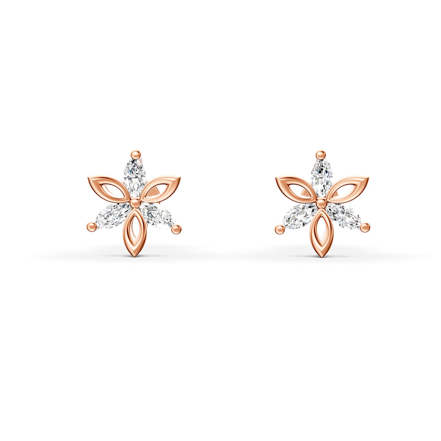 18 K Rose Gold