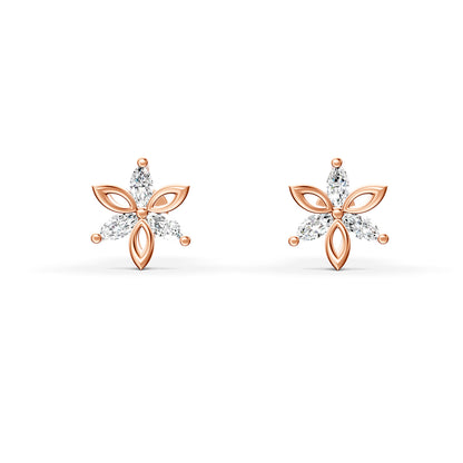 18 K Rose Gold
