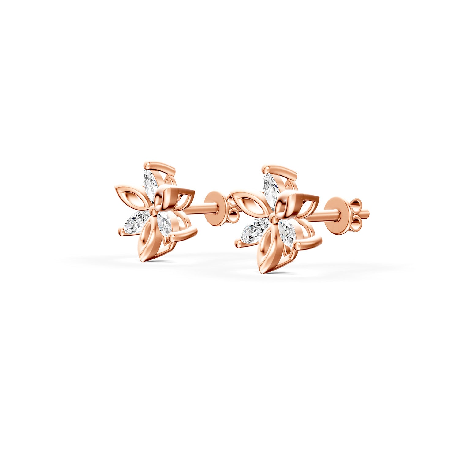 18 K Rose Gold