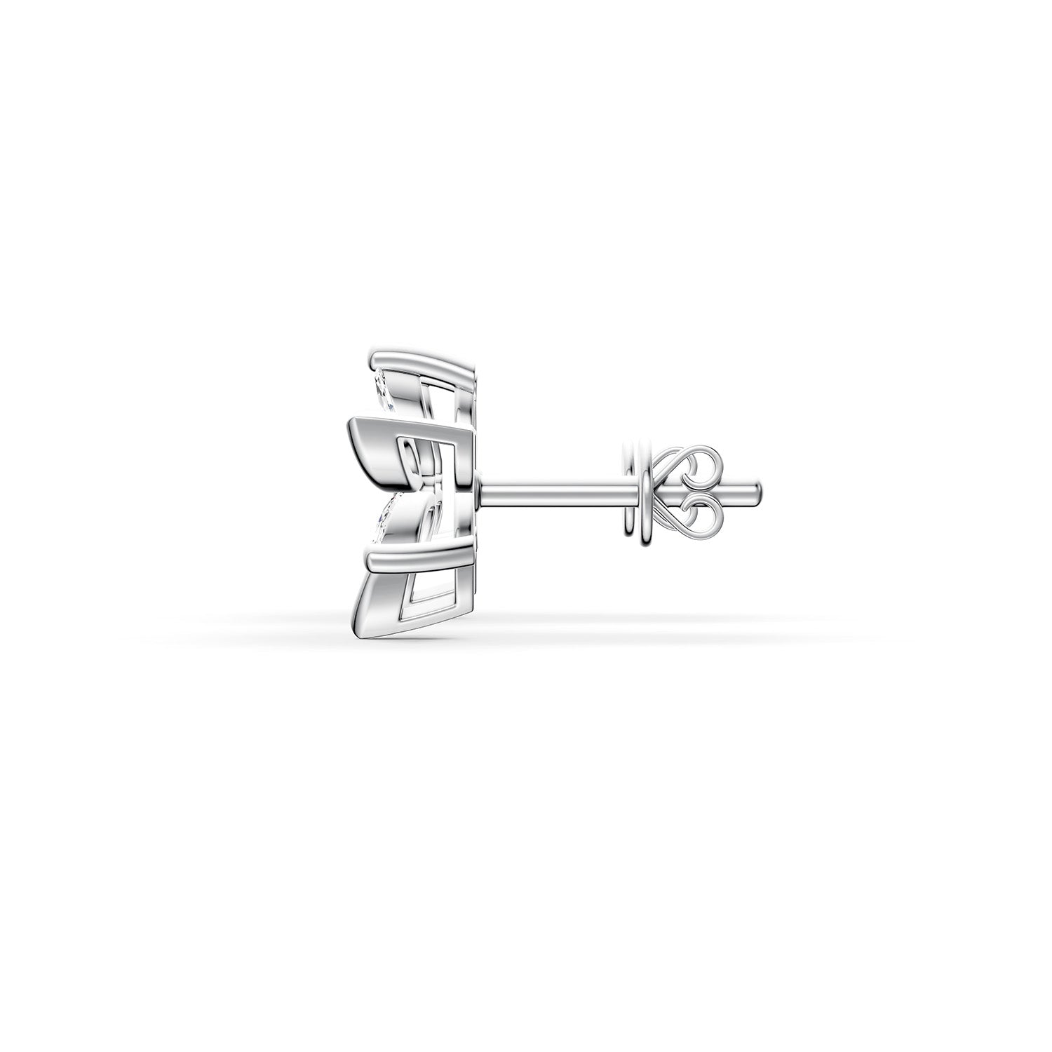 18 K White Gold