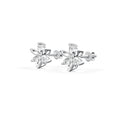 18 K White Gold