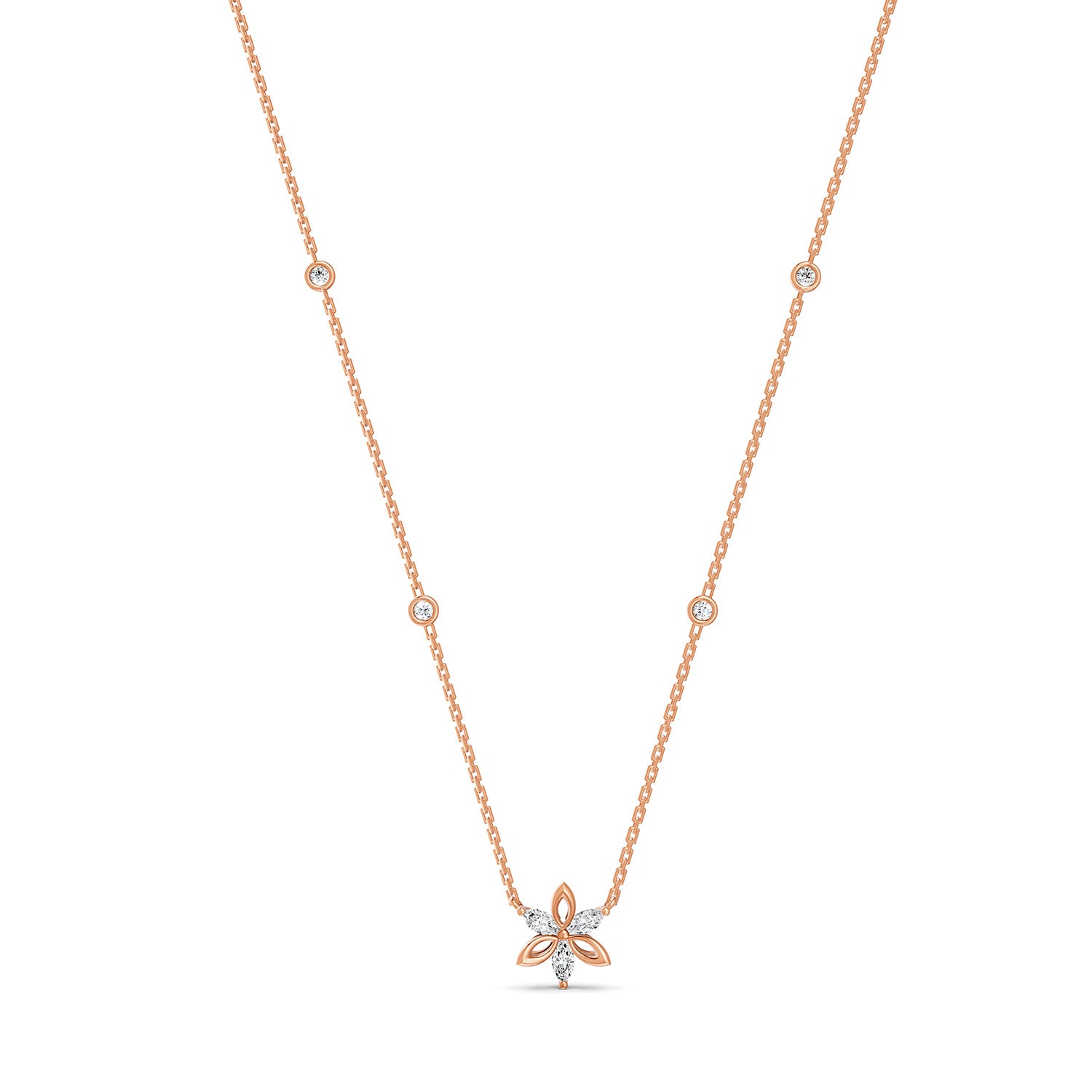 18 K Rose Gold