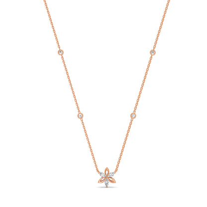 18 K Rose Gold