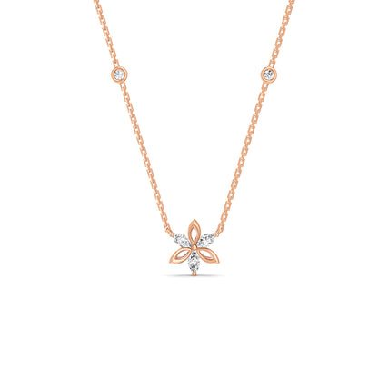 18 K Rose Gold