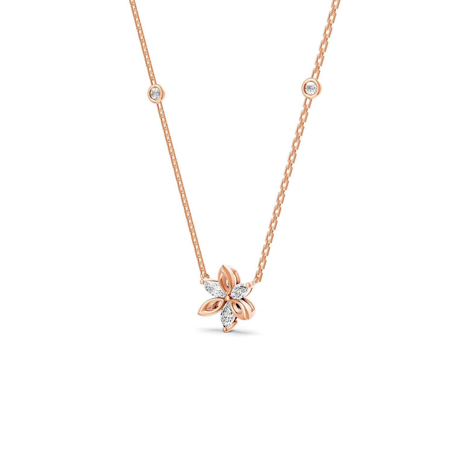 18 K Rose Gold