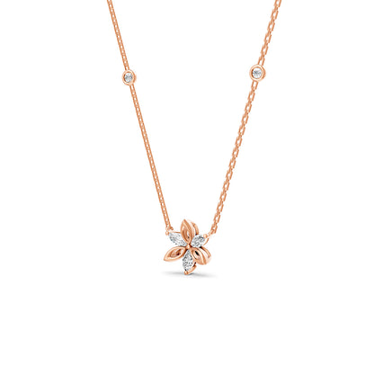 18 K Rose Gold