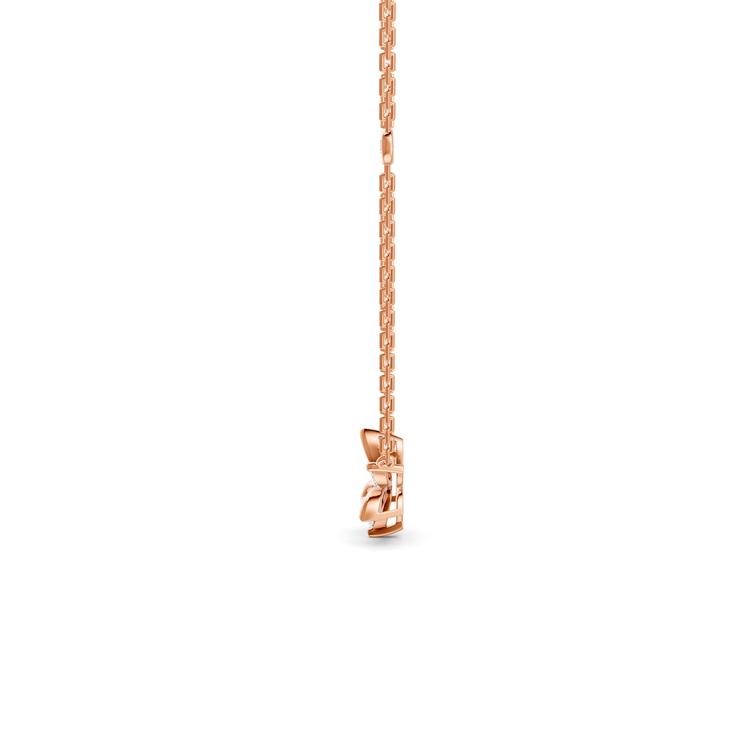 18 K Rose Gold