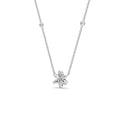 18 K White Gold