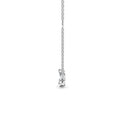 18 K White Gold
