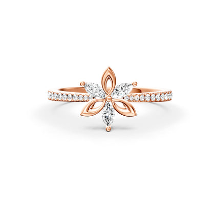 18 K Rose Gold
