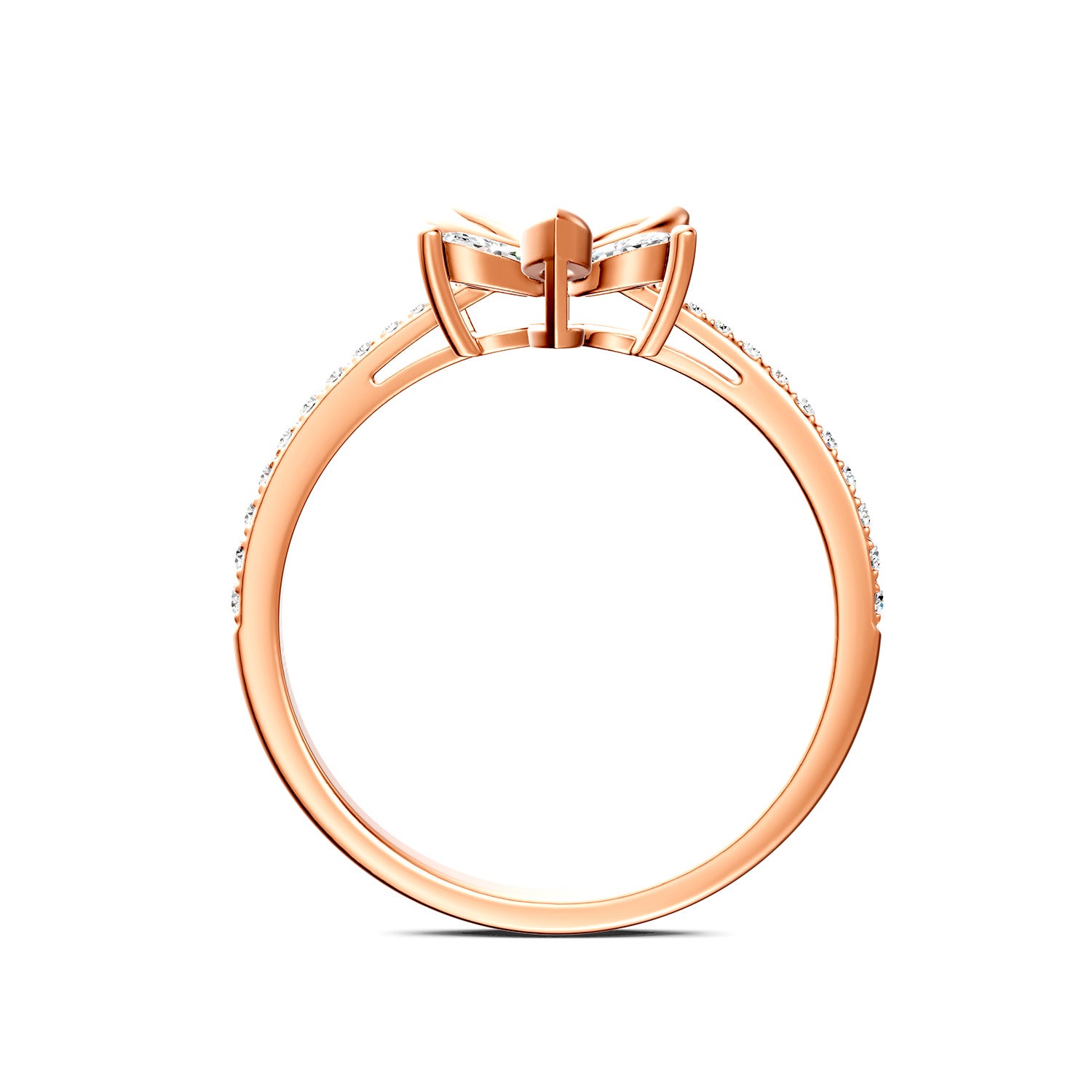 18 K Rose Gold
