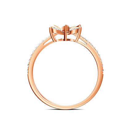 18 K Rose Gold