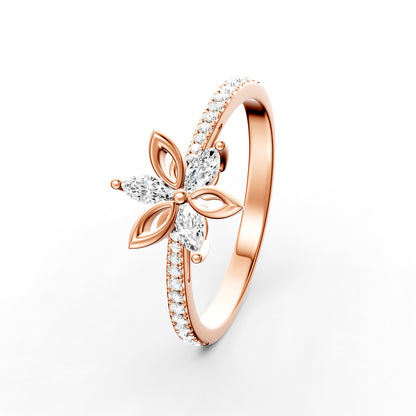 18 K Rose Gold