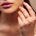18 K Rose Gold