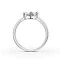 18 K White Gold
