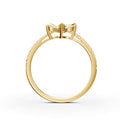 18 K Yellow Gold