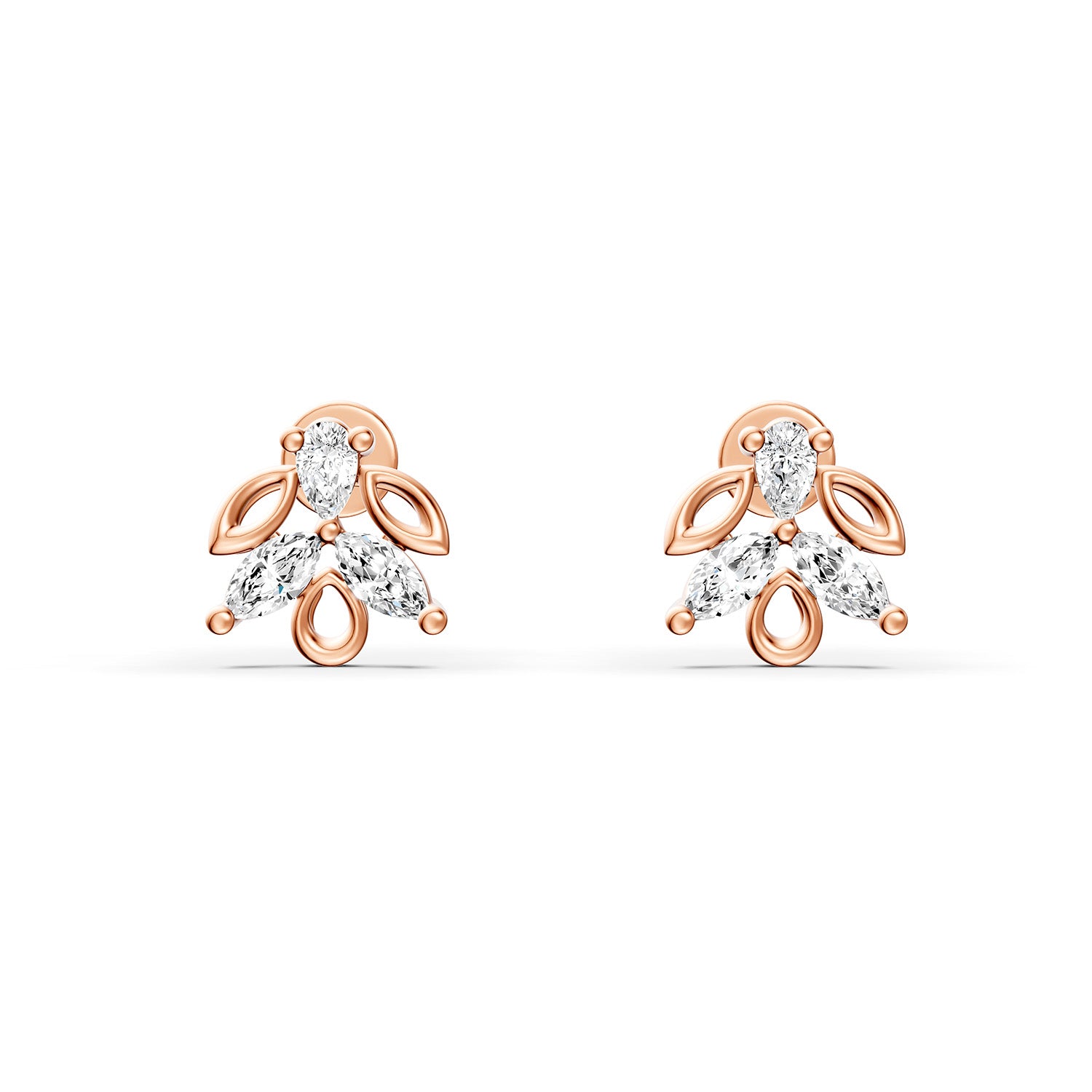 18 K Rose Gold