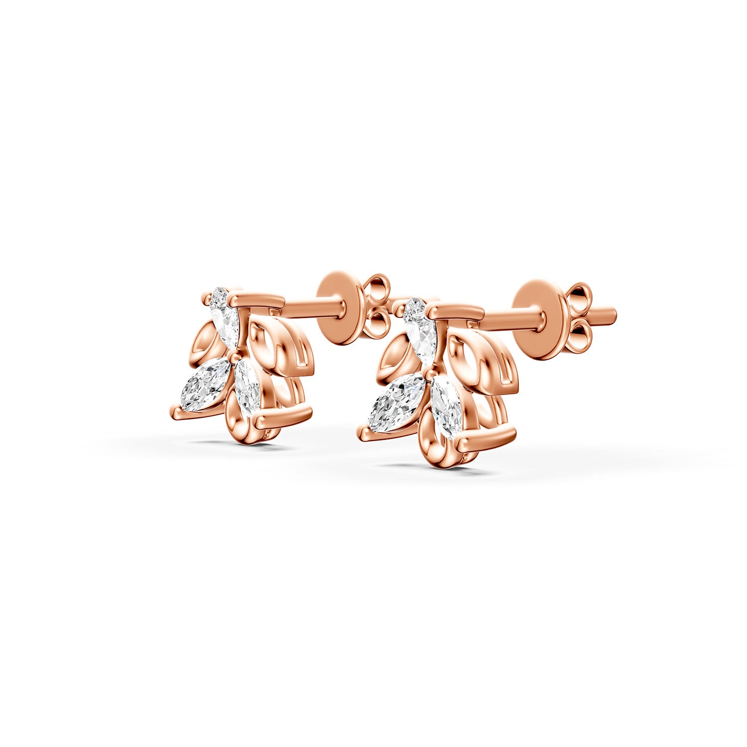 18 K Rose Gold