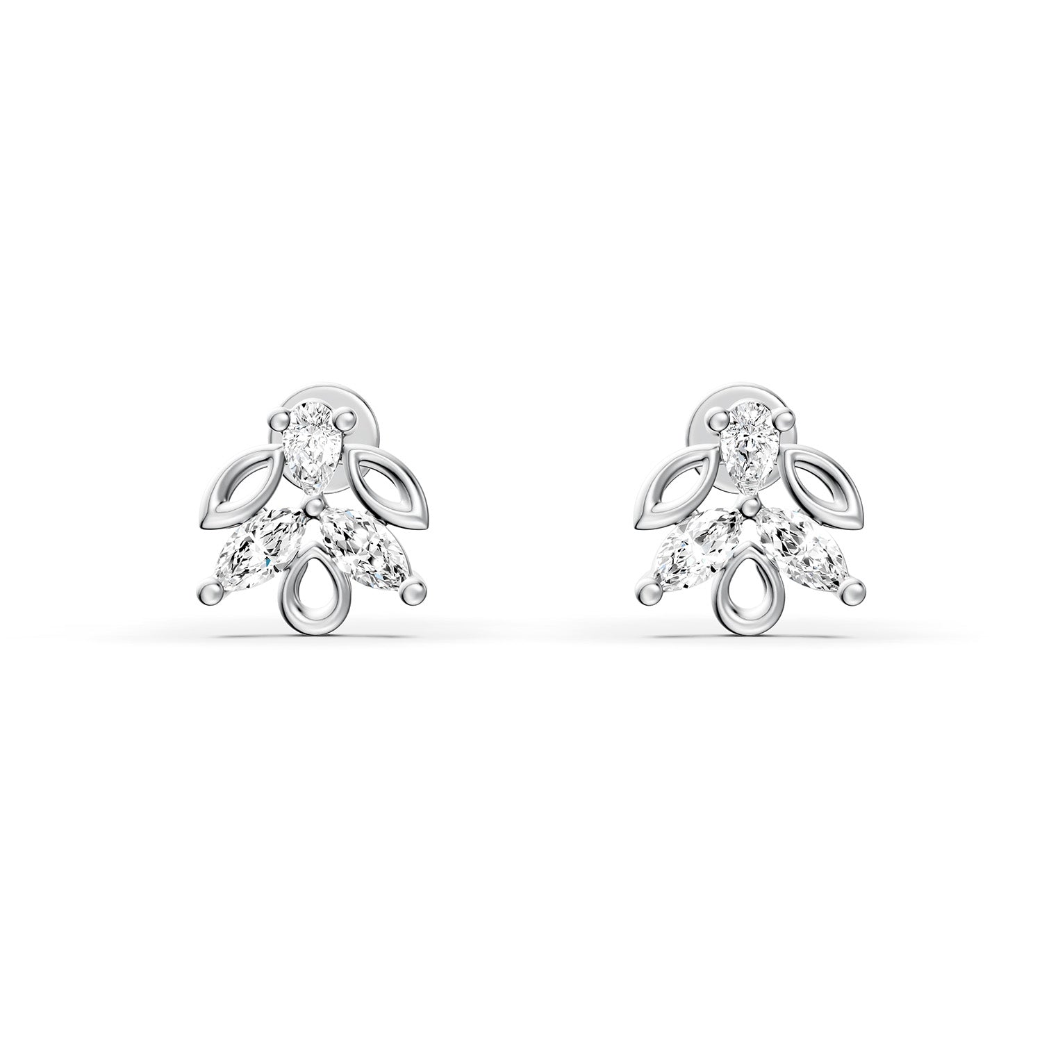 18 K White Gold