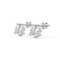 18 K White Gold