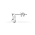 18 K White Gold