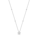 18 K White Gold