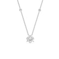 18 K White Gold