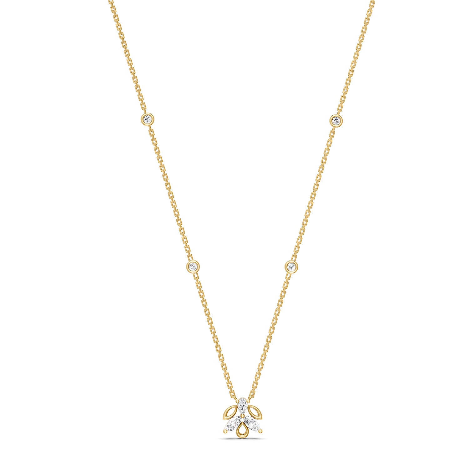 18 K Yellow Gold