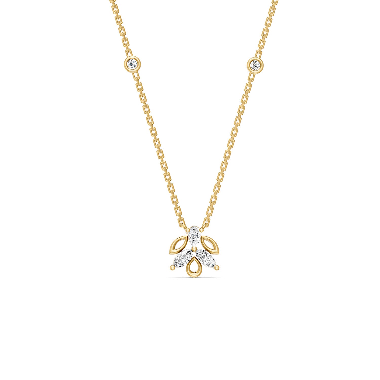 18 K Yellow Gold