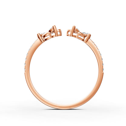 18 K Rose Gold