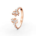 18 K Rose Gold