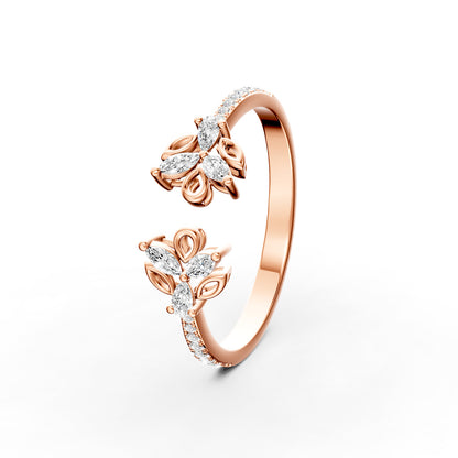 18 K Rose Gold
