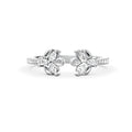 18 K White Gold