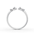 18 K White Gold