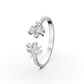 18 K White Gold