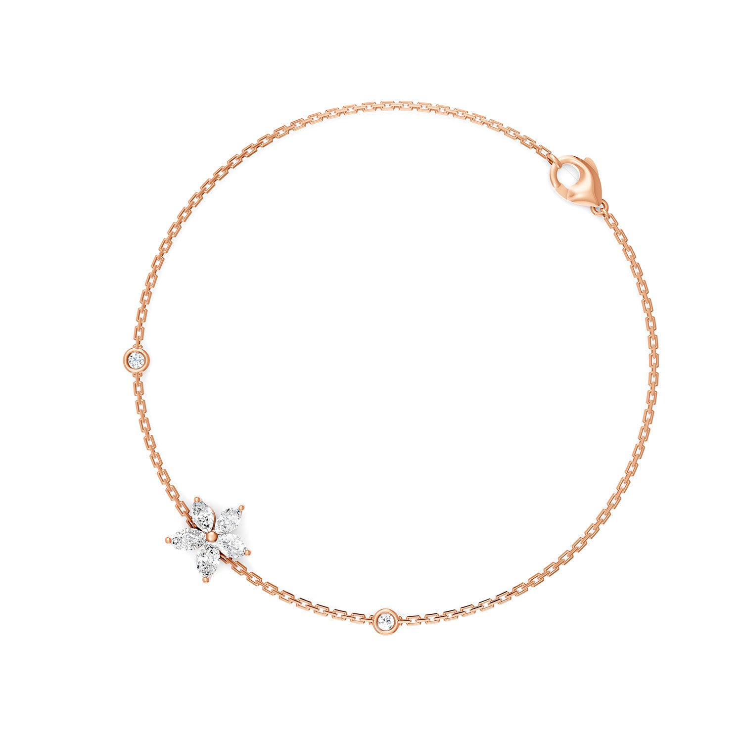 18 K Rose Gold
