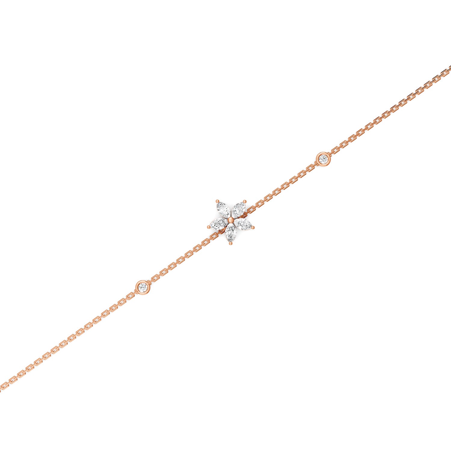 18 K Rose Gold