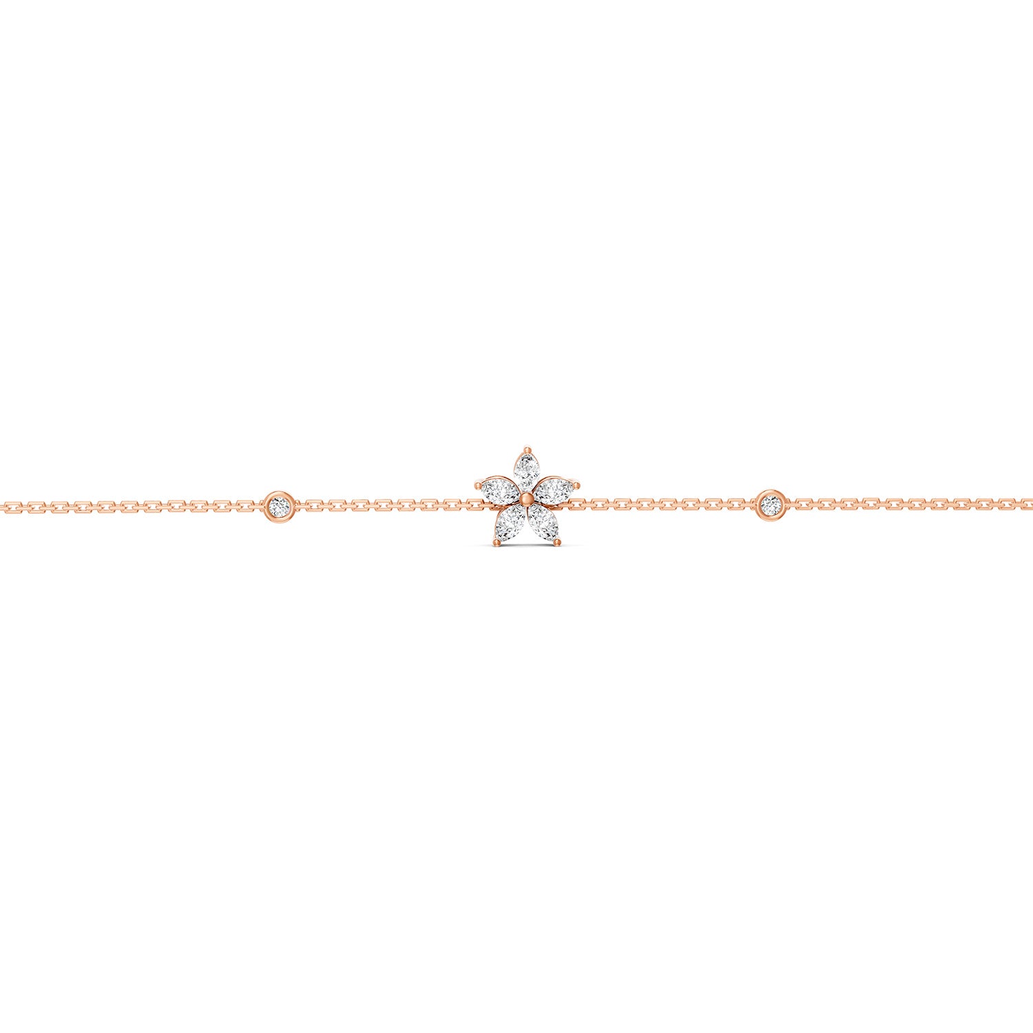 18 K Rose Gold