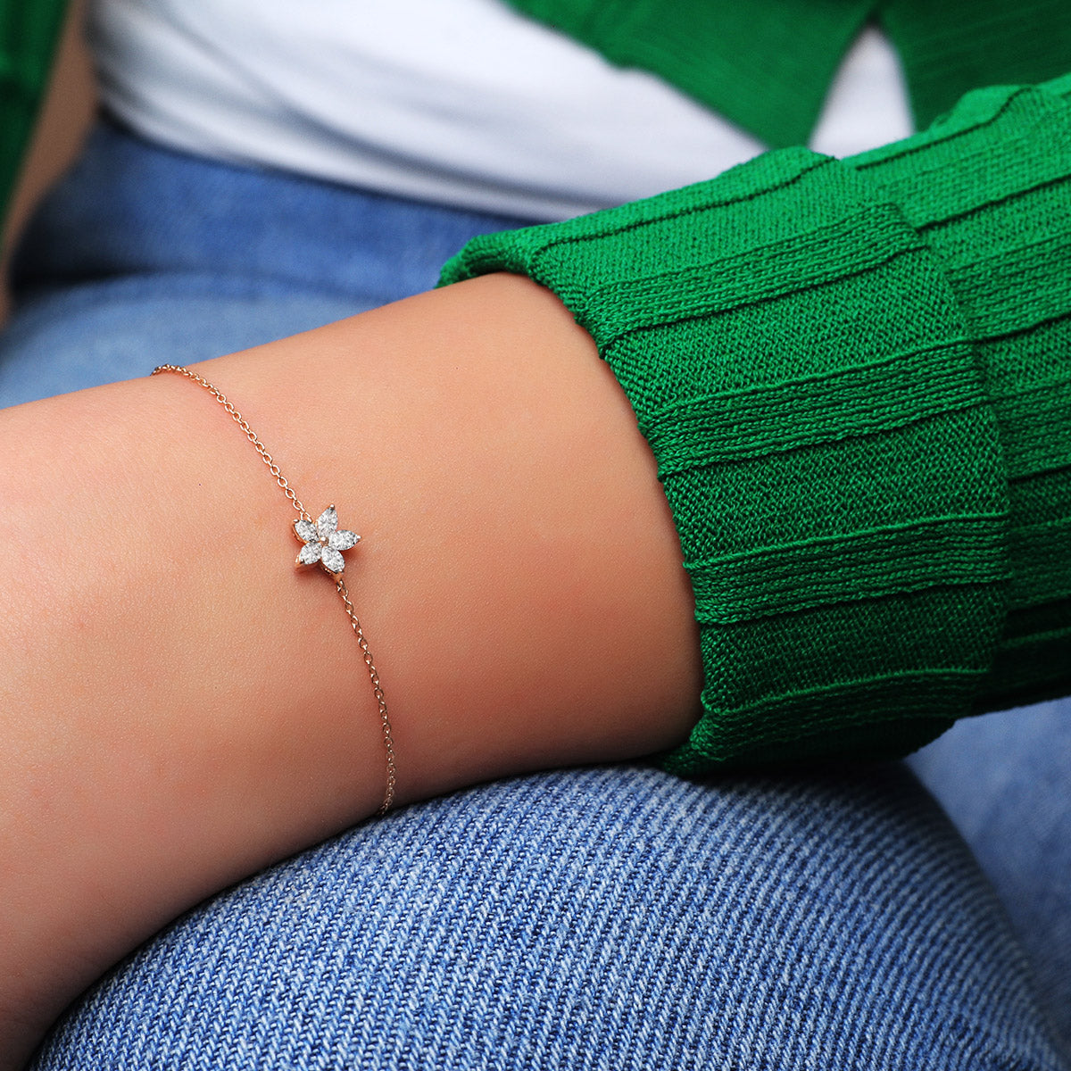 18 K Rose Gold