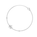 18 K White Gold