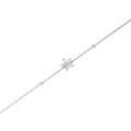 18 K White Gold
